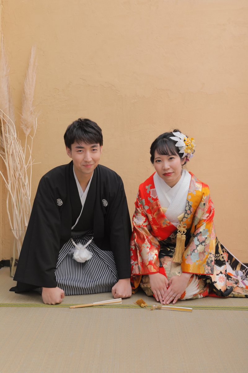 和装・洋装どっちも着たい★スタジオ和洋撮影プラン【ヘアチェンジも出来る!】≪安心!撮影全データ付き≫