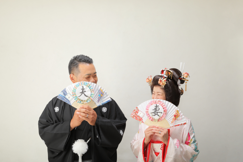 【安心!撮影全データ付き】和装スタジオ1着プラン★