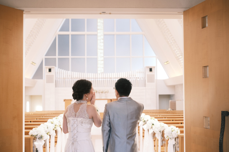 【チャペルでも撮影】ホテルウエディングロケーション★洋装1着≪アルバム+アルバム内データ付き≫