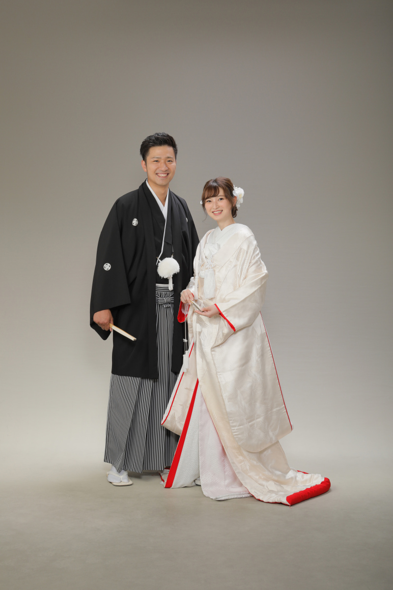 とっておきの1着で・・★全てコミコミお得プラン【スタジオ和装1着】 ≪台紙orデータ付き≫