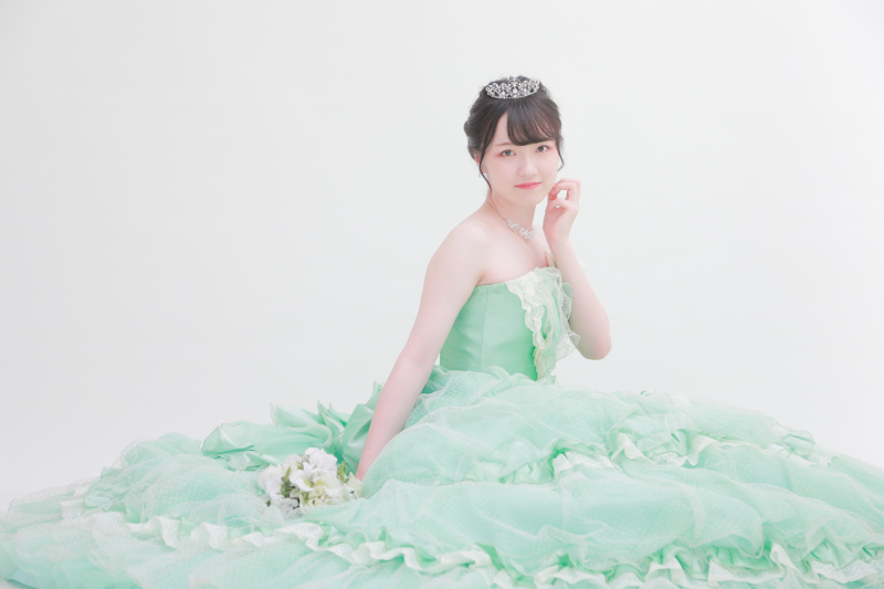 ソロウェディング【土日祝日料金無料】スタンダードプラン≪台紙orデータ付き≫