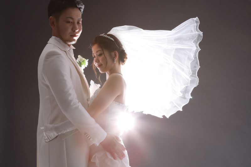 【安心!撮影全データ付き】洋装スタジオ1着プラン★