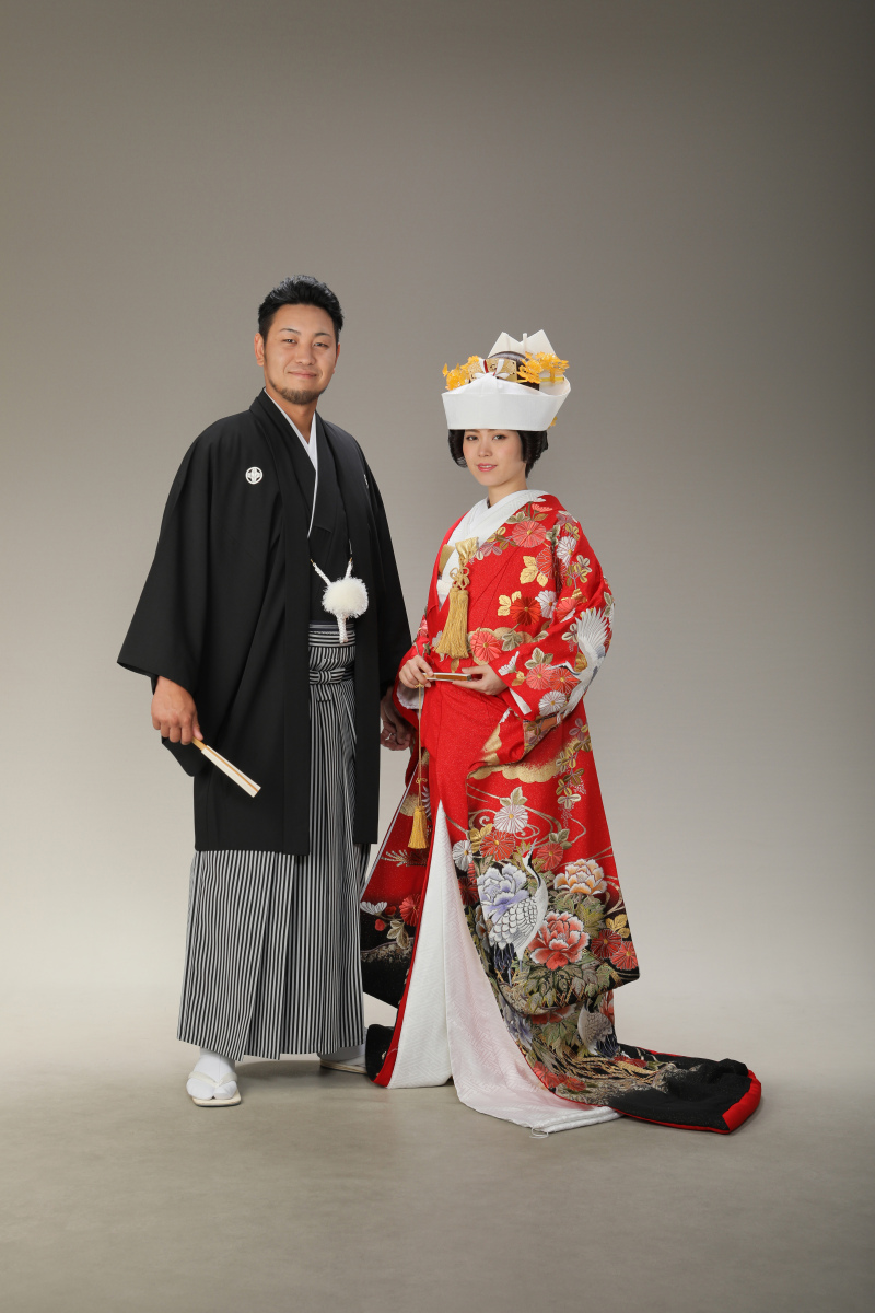 【安心!撮影全データ付き】和装スタジオ1着プラン★