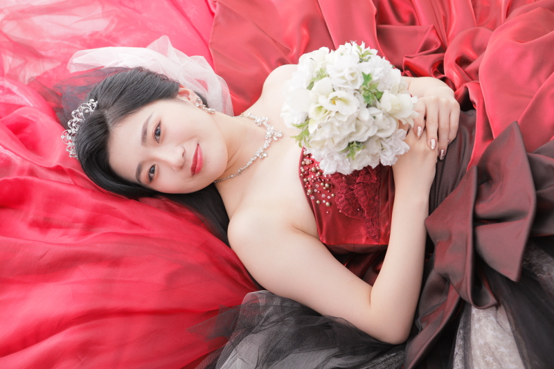 ソロウェディング【土日祝日料金無料】スタンダードプラン≪台紙orデータ付き≫