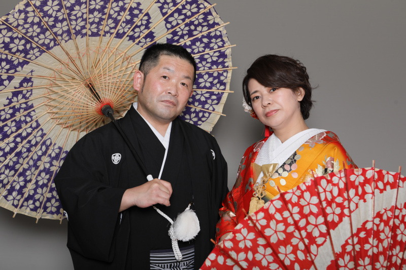 とっておきの1着で・・★全てコミコミお得プラン【スタジオ和装1着】 ≪台紙orデータ付き≫