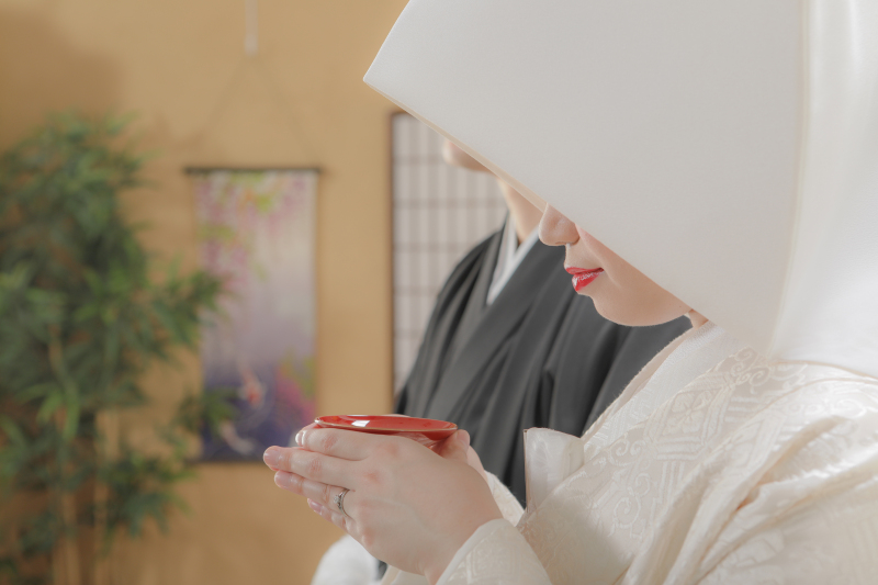 白無垢も色打掛もどっちも着たい★【ヘアチェンジも出来る】スタジオ和装2着プラン≪台紙orデータ付き≫