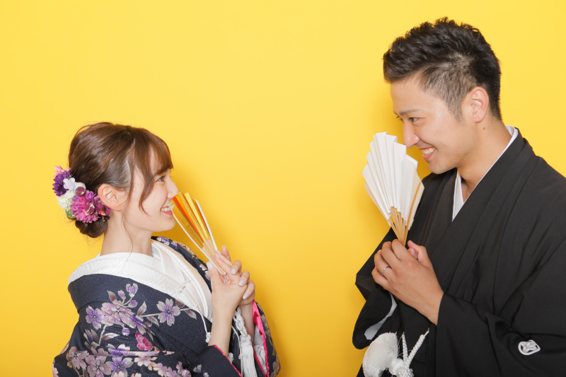 とっておきの1着で・・★全てコミコミお得プラン【スタジオ和装1着】 ≪台紙orデータ付き≫