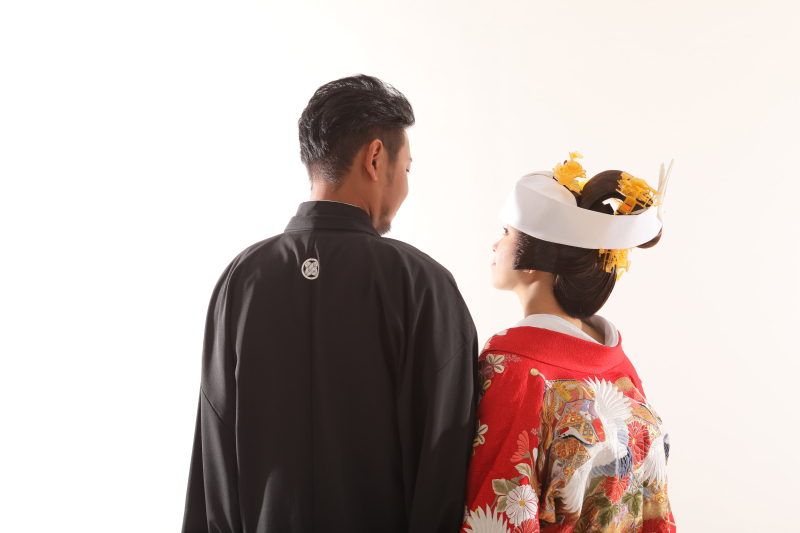 【安心!撮影全データ付き】和装スタジオ1着プラン★