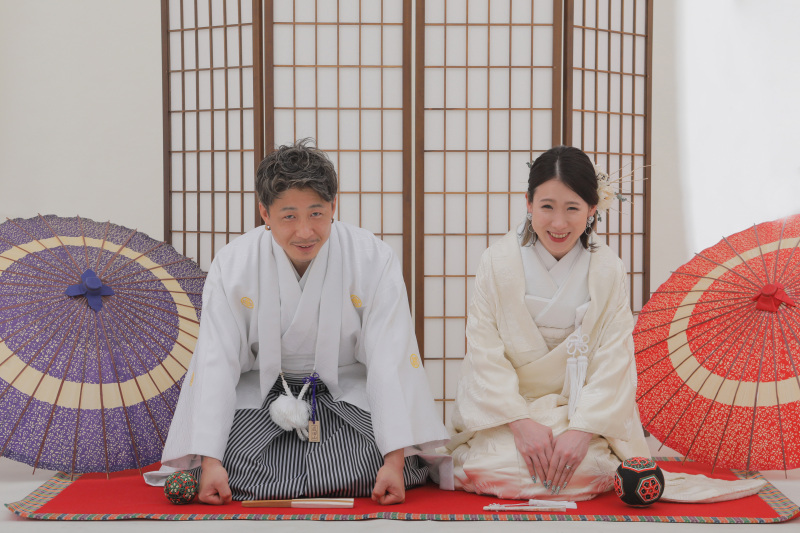 とっておきの1着で・・★全てコミコミお得プラン【スタジオ和装1着】 ≪台紙orデータ付き≫