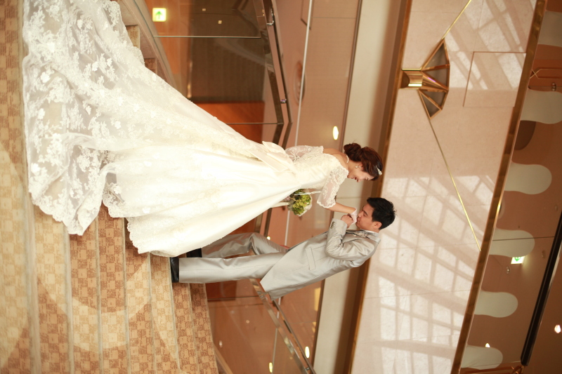 【チャペルでも撮影】ホテルウエディングロケーション★洋装1着≪100枚以上の全データ付き≫