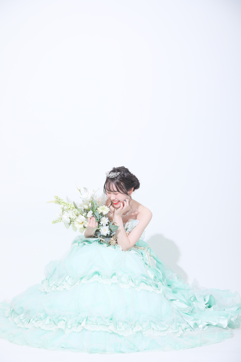 ソロウェディング【土日祝日料金無料】スタンダードプラン≪台紙orデータ付き≫