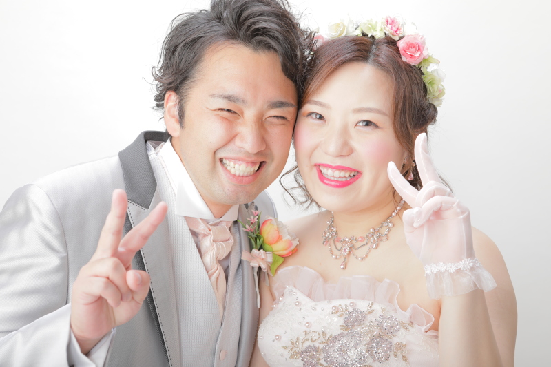 【和+洋】シンプルプラン★ヘアチェンジも出来ます! ≪台紙orデータ付き≫