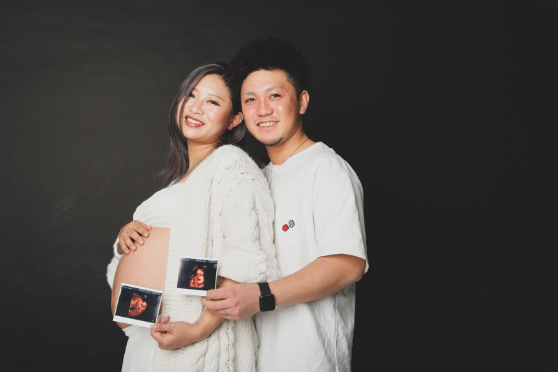 マタニティ【セパレートドレス付!土日祝日料金無料】スタンダードプラン≪台紙orデータ付き≫