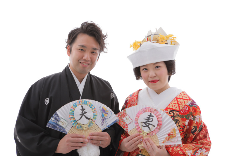 【和+洋】シンプルプラン★ヘアチェンジも出来ます! ≪台紙orデータ付き≫