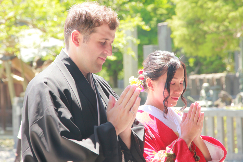 【成田山新勝寺ロケーション】本堂プラン★和装1着≪アルバム+100枚以上の全データ+フォトボード付き≫