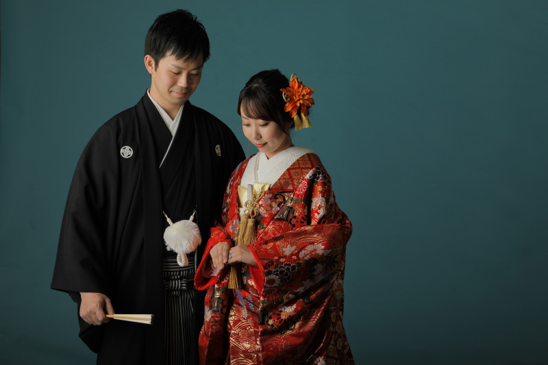 【和+洋】シンプルプラン★ヘアチェンジも出来ます! ≪台紙orデータ付き≫