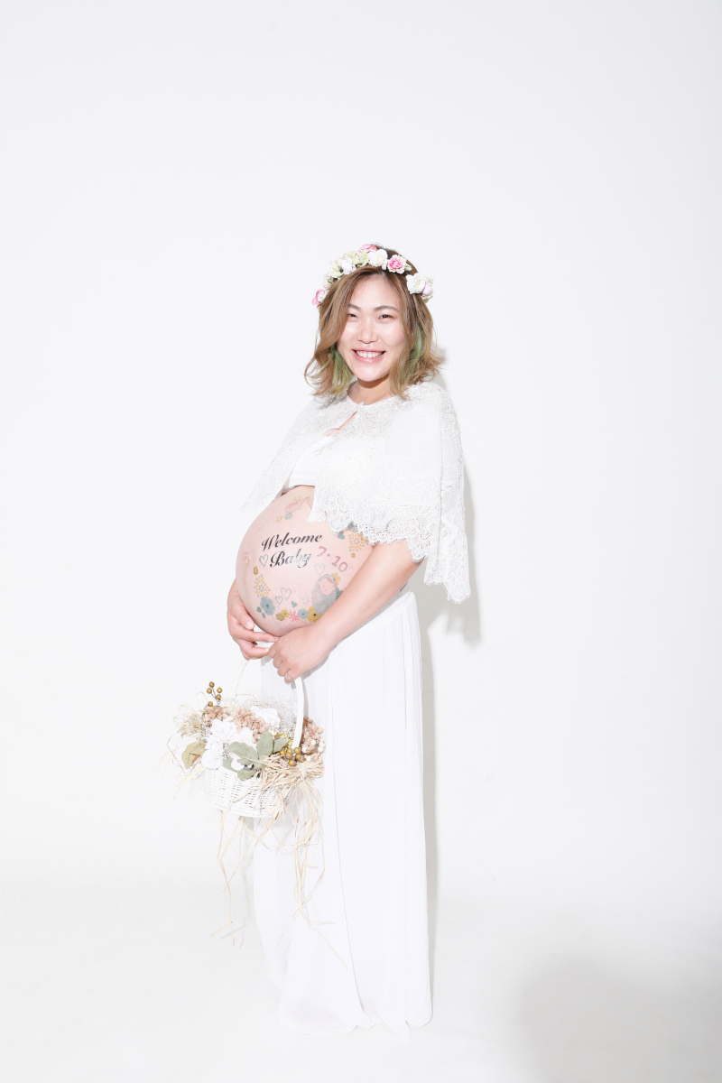 マタニティ【セパレートドレス付!土日祝日料金無料】スタンダードプラン≪台紙orデータ付き≫