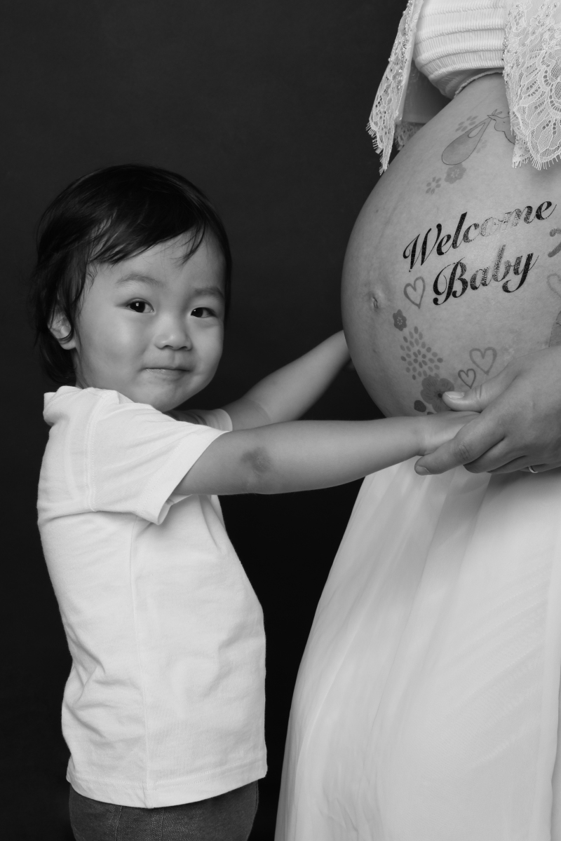 マタニティ【セパレートドレス付!土日祝日料金無料】スタンダードプラン≪台紙orデータ付き≫