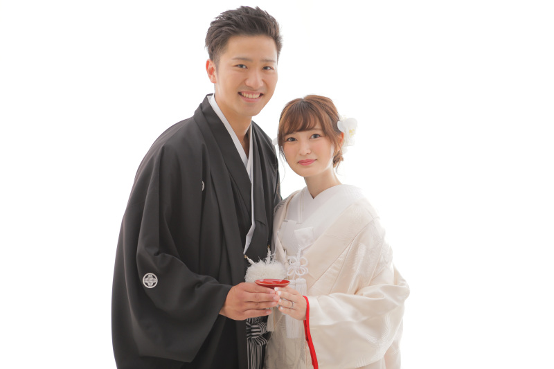 とっておきの1着で・・★全てコミコミお得プラン【スタジオ和装1着】 ≪台紙orデータ付き≫