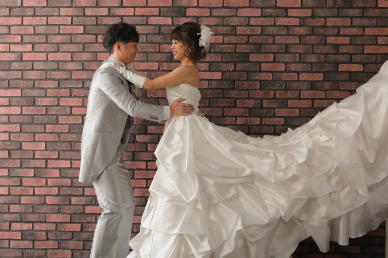 とっておきの1着で・・★全てコミコミお得プラン【スタジオ洋装1着】≪台紙orデータ付き≫