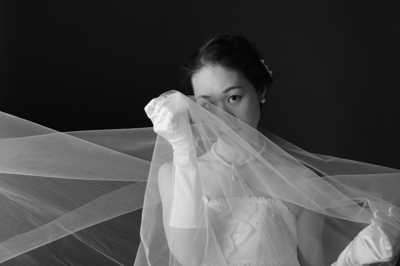 ソロウェディング【土日祝日料金無料】スタンダードプラン≪台紙orデータ付き≫