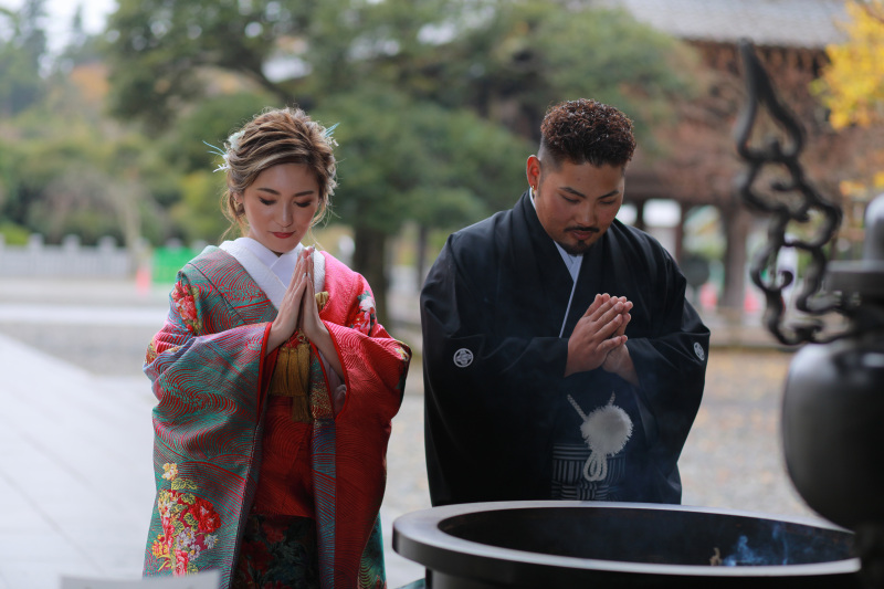 【成田山新勝寺ロケーション】本堂プラン★和装1着≪100枚以上の全データ付き≫