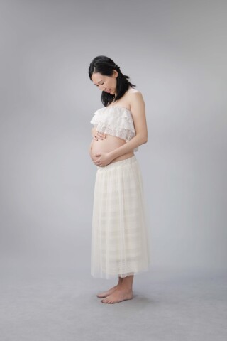 マタニティドレス１