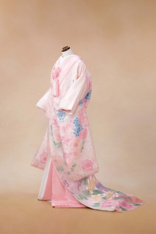 オーガンジー(ピンク)