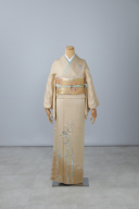 【訪問着】　ベージュ