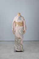 【訪問着】　薄ピンク