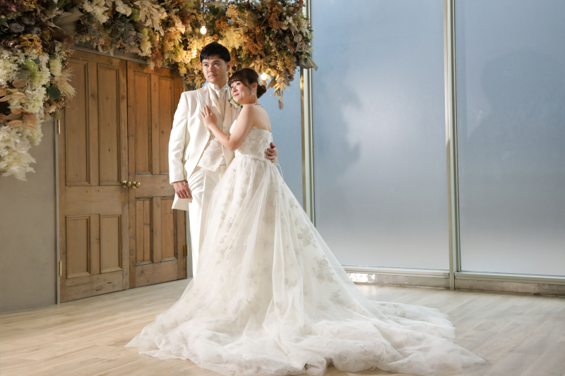 洋風セットでドラマチックに