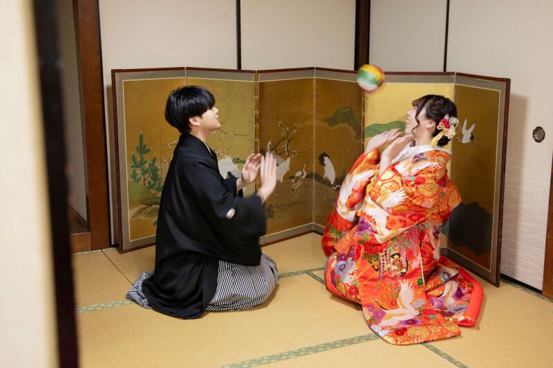 躍動感ショット！！