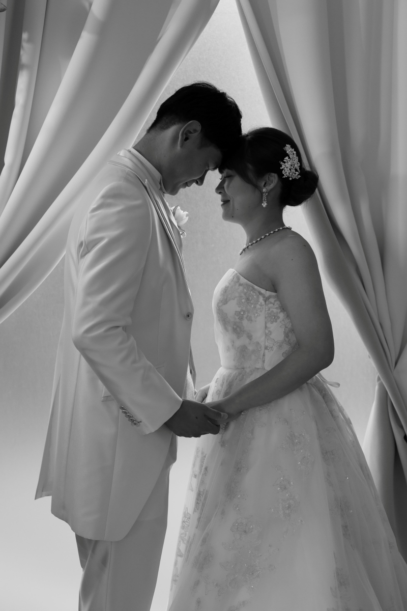 モノクロ写真でクランクアップ