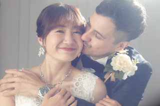 まるで映画のワンシーン(洋装スタジオプラン)