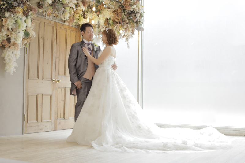 ふんわりバックショット