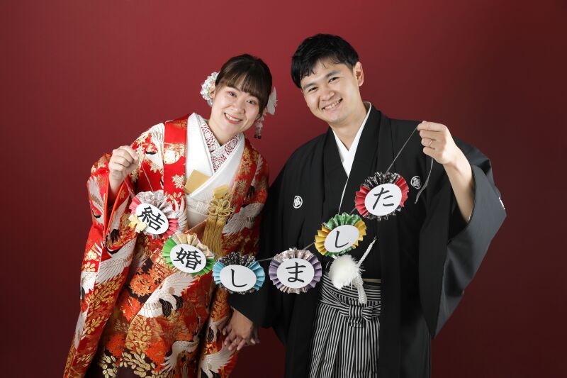 和装撮影から！