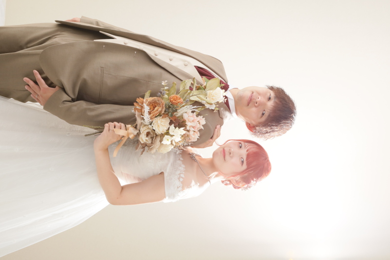 洋装へチェンジ！