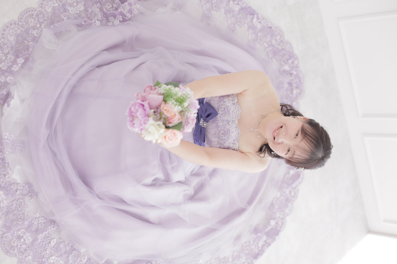 広がるドレスに包まれて…