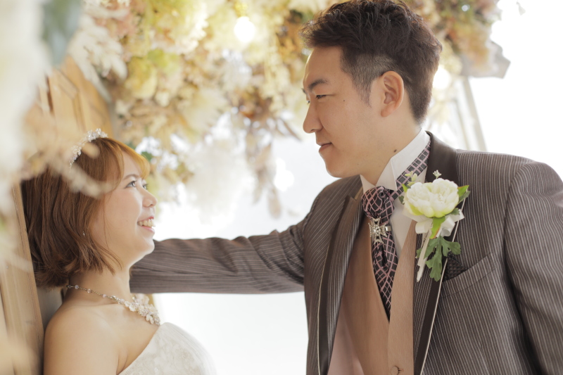 王子様とお姫様の壁ドン