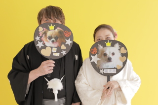 お持ち込みアイテムでご撮影♪(和装スタジオプラン)