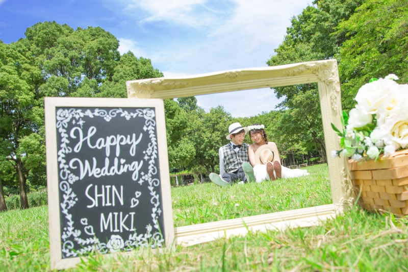 奥行を生かしたショット！