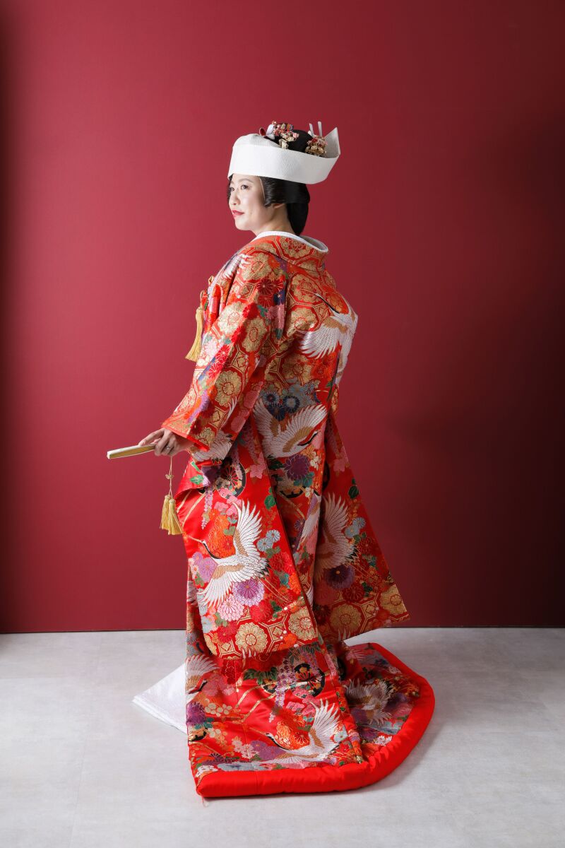 お嫁さんソロショット