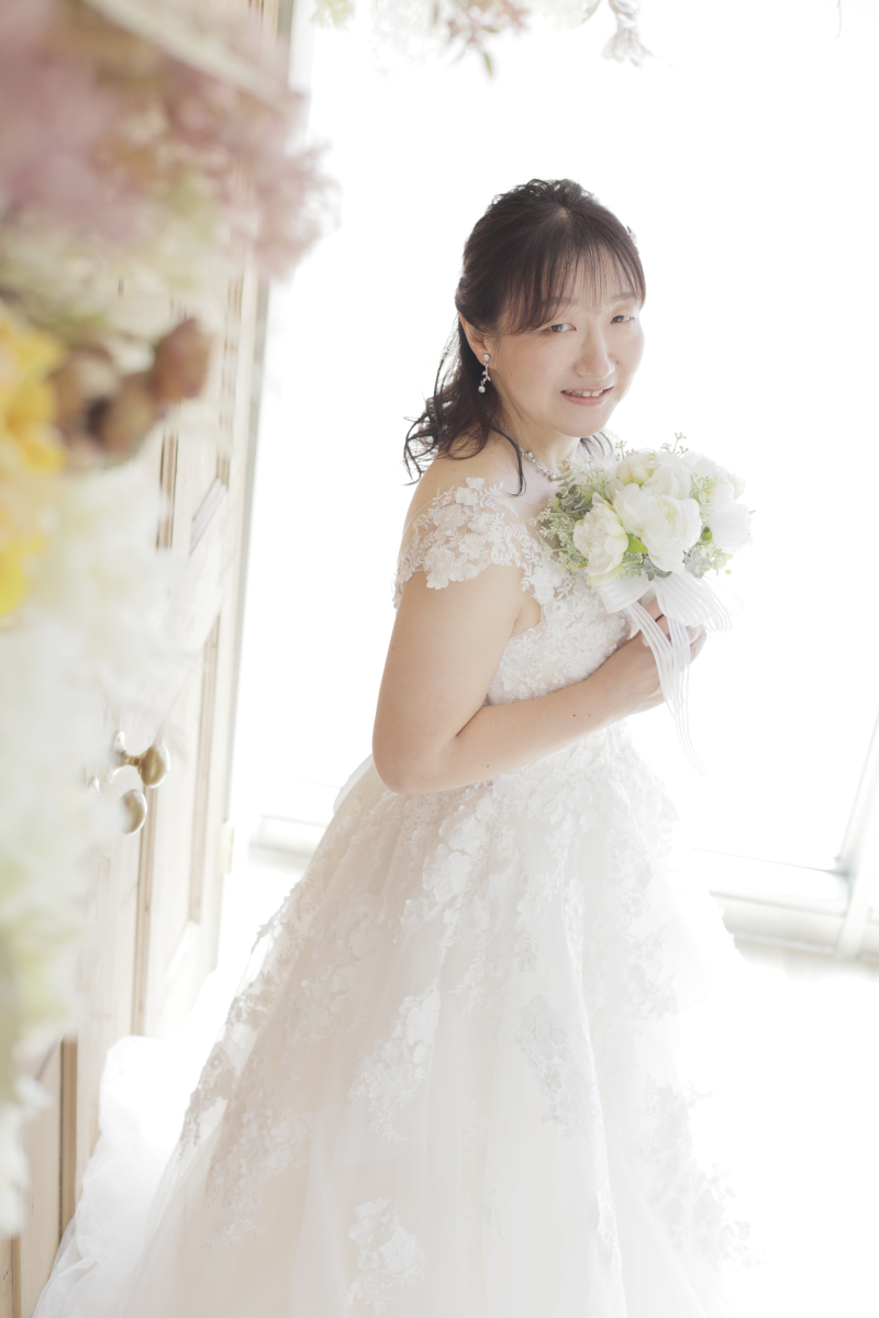 スタジオで自然光ショット！