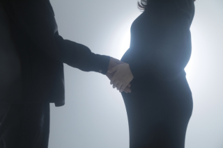 イメージ写真にあわせて！(マタニティスタジオ撮影)