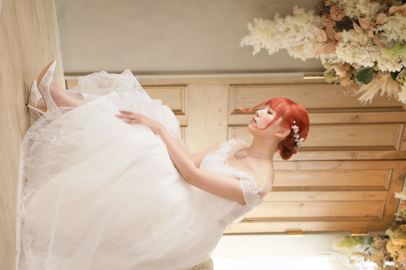 新婦ソロショット！