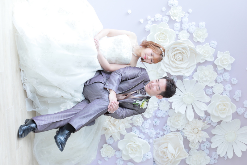 自然なほほえみ