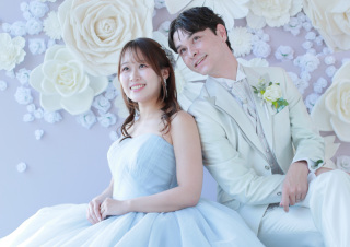 和装も洋装も楽しめます♪(和洋スタジオ撮影)