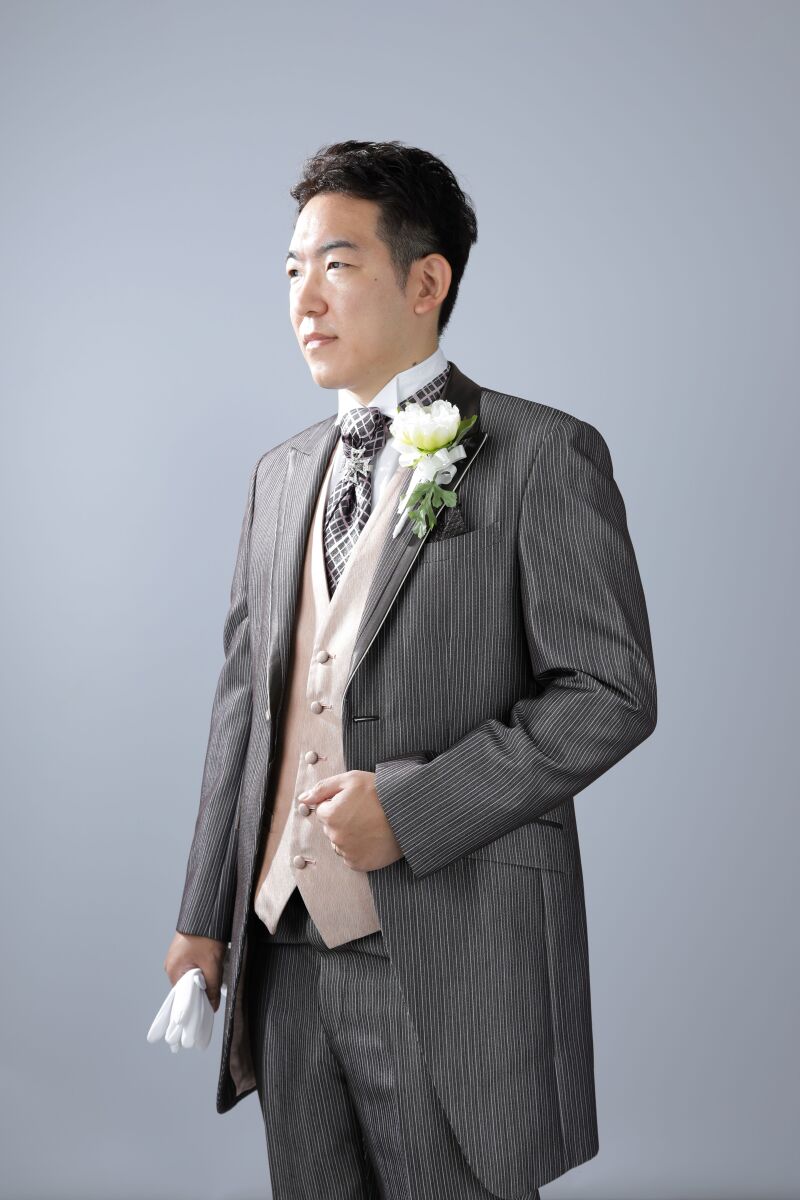 御新郎様ソロショット