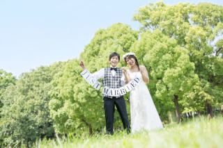 洋装★ロケーション撮影