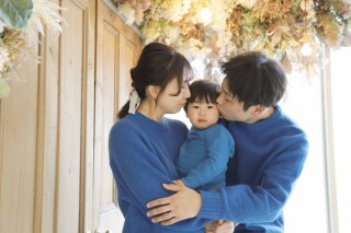 家族で記念撮影♪(ファミリーフォトプラン)